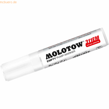 Molotow Leermarker Pump Marker System 311 EM 4-8 mm von Molotow