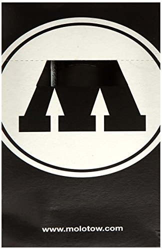 Molotow Masterpiece Coversall Permanentmarker (nachfüllbar, 660 PI, 15 mm) 6 Stück signalschwarz von Molotow