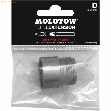 Molotow Nachfüllhilfe Serie D von Molotow