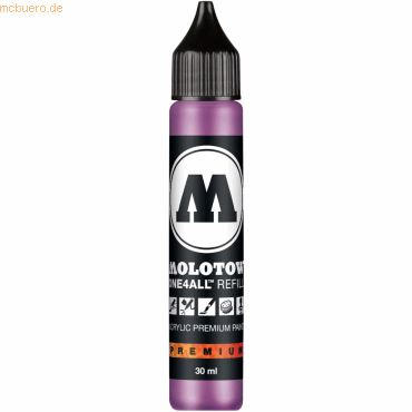 Molotow Nachfülltinte One4All für Permanentmarker 30ml flieder pastell von Molotow