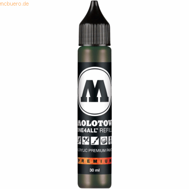 Molotow Nachfülltinte One4All für Permanentmarker 30ml future green von Molotow