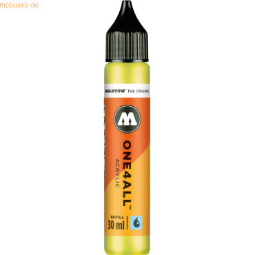 Molotow Nachfülltinte One4All für Permanentmarker 30ml giftgrün von Molotow