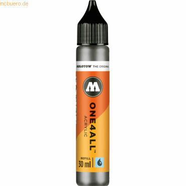 Molotow Nachfülltinte One4All für Permanentmarker 30ml graublau dunkel von Molotow