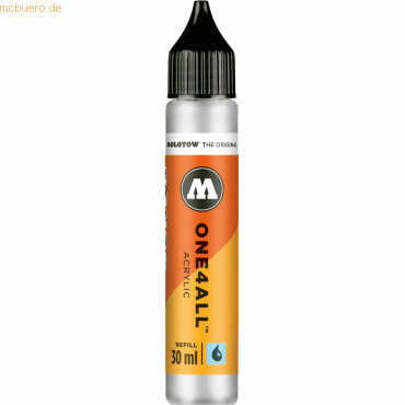 Molotow Nachfülltinte One4All für Permanentmarker 30ml graublau hell Molotow Nachfülltinte One4All für Permanentmarker 30ml graublau hell von Molotow