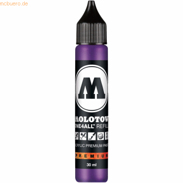 Molotow Nachfülltinte One4All für Permanentmarker 30ml johannisbeere von Molotow