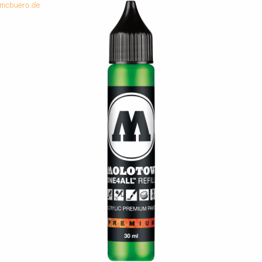 Molotow Nachfülltinte One4All für Permanentmarker 30ml kakao77 univers von Molotow