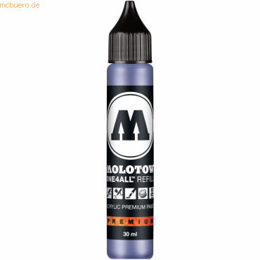 Molotow Nachfülltinte One4All für Permanentmarker 30ml keramik hell pa von Molotow