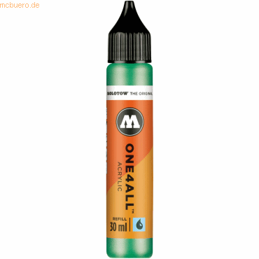 Molotow Nachfülltinte One4All für Permanentmarker 30ml metallic hellgr von Molotow