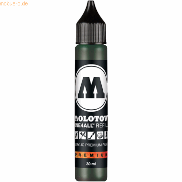 Molotow Nachfülltinte One4All für Permanentmarker 30ml mister green Molotow Nachfülltinte One4All für Permanentmarker 30ml mister green von Molotow