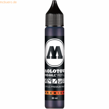 Molotow Nachfülltinte One4All für Permanentmarker 30ml petrol von Molotow