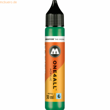 Molotow Nachfülltinte One4All für Permanentmarker 30ml türkis von Molotow