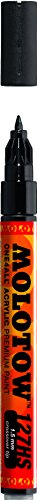 Molotow ONE4ALL Acryl-Marker Signal, schwarz Paint Marker - 1.5mm Signalschwarz von Molotow
