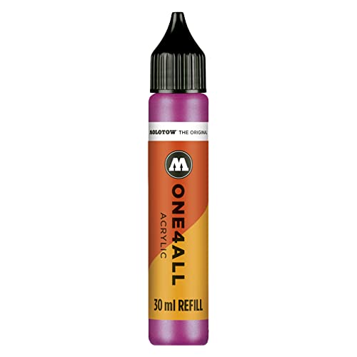 Molotow ONE4ALL Refill Acryl, Farbe 225 metallic pink 30 ml, Nachfülltinte für Permanentmarker Molotow ONE4ALL Refill Acryl, Farbe 225 metallic pink 30 ml, Nachfülltinte für Permanentmarker von Molotow