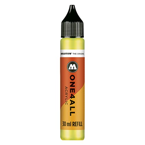 Molotow ONE4ALL Refill Acryl, Farbe 236 giftgrün 30 ml, Nachfülltinte für Permanentmarker von Molotow