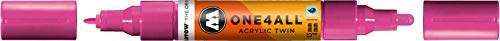 Molotow One4All Acryl Twin Marker 232 Magenta von Molotow