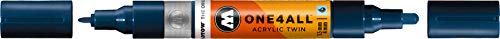Molotow One4All Acrylic Twin Marker 027 – Petrol von Molotow