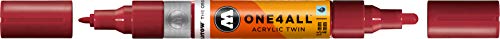 Molotow One4All Acrylic Twin Marker 086 – Burgundy Molotow One4All Acrylic Twin Marker 086 – Burgundy von Molotow