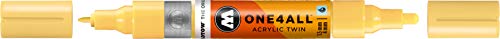 Molotow One4All Acrylic Twin Marker 115 – Vanilla Pastell von Molotow