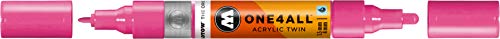 Molotow One4All Acrylic Twin Marker 200 – Neon Pink von Molotow