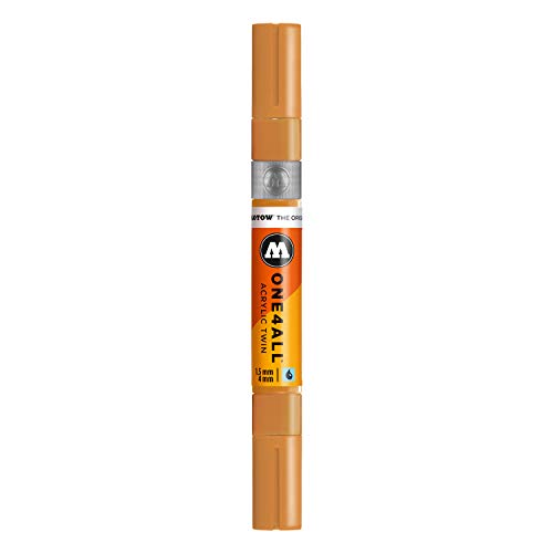 Molotow One4All Acrylic Twin Marker 208 – Ocher Brown Light von Molotow