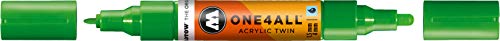 Molotow One4All Acrylic Twin Marker 222 - KACAO77 UNIVERSES Green von Molotow