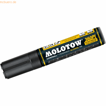 Molotow Permanentmarker Masterpiece Coversall nachfüllbar 367PI 4-8mm von Molotow