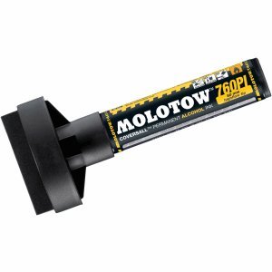 Molotow Permanentmarker Masterpiece Coversall nachfüllbar 760 PI 60mm signalschwarz Molotow Permanentmarker Masterpiece Coversall nachfüllbar 760 PI 60mm signalschwarz von Molotow