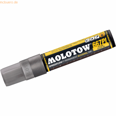 Molotow Permanentmarker Masterpiece Speedflow nachfüllbar 667 PI 15mm von Molotow