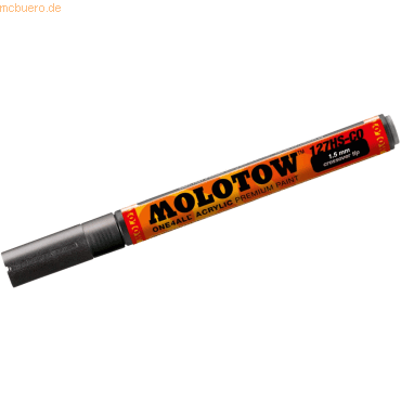 Molotow Permanentmarker One4All 127 HS-CO nachfüllbar 1,5mm metallic s von Molotow