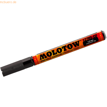 Molotow Permanentmarker One4All 127 HS-CO nachfüllbar 1,5mm signalschw von Molotow