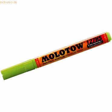 Molotow Permanentmarker One4All 127 HS nachfüllbar 2mm grashüpfer Molotow Permanentmarker One4All 127 HS nachfüllbar 2mm grashüpfer von Molotow