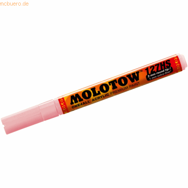 Molotow Permanentmarker One4All 127 HS nachfüllbar 2mm haut pastell von Molotow