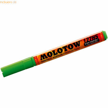 Molotow Permanentmarker One4All 127 HS nachfüllbar 2mm kacao77 univers von Molotow