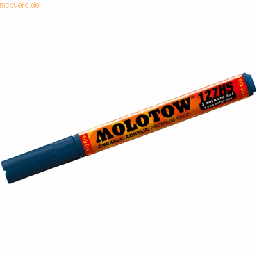 Molotow Permanentmarker One4All 127 HS nachfüllbar 2mm sortiert VE=20 von Molotow