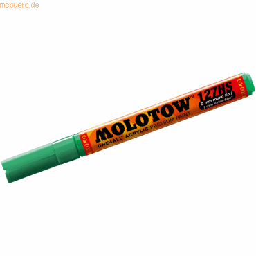 Molotow Permanentmarker One4All 127 HS nachfüllbar 2mm türkis von Molotow