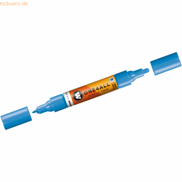 Molotow Permanentmarker One4All Acrylic Twin nachfüllbar 1,5 und 4mm s Molotow Permanentmarker One4All Acrylic Twin nachfüllbar 1,5 und 4mm s von Molotow