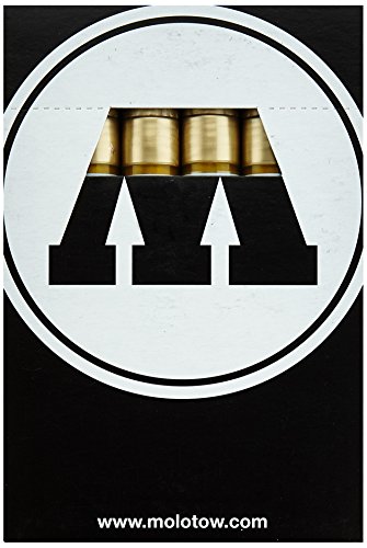 Molotow Pump Marker Chalk (nachfüllbar, 4 mm) 6 Stück metallic gold von Molotow