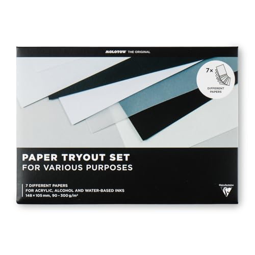 Paper Tryout Set DIN A6, quer Paper Tryout Set DIN A6, quer von Molotow