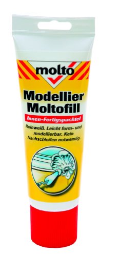 Molto 5087704 Modellier Moltofill, weiß von Molto