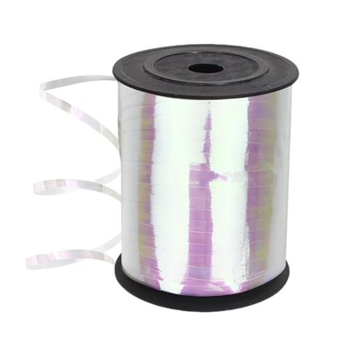 500 Yards Ringelband, 5 mm Ballonschnur, Rolle für Geschenkverpackungen, Partydekorationen, Floristenbedarf, ideal für Hochzeiten, Geburtstage, Babypartys, Veranstaltungen 500 Yards Ringelband, 5 mm Ballonschnur, Rolle für Geschenkverpackungen, Partydekorationen, Floristenbedarf, ideal für Hochzeiten, Geburtstage, Babypartys, Veranstaltungen von Molygar