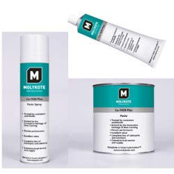 Molykote Cu-7439 Plus Kupferspray 400ml Molykote Cu-7439 Plus Kupferspray 400ml von Molykote