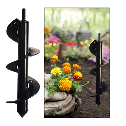 1 Stücke Erdbohrer Akkuschrauber, Gartenbohrer, Bodenbohrer, Erdbohrer für Bohrmaschine, Turboplanter, für Gartenpflanzung, Lockerung der Pflanzen, Feldaushub 1 Stücke Erdbohrer Akkuschrauber, Gartenbohrer, Bodenbohrer, Erdbohrer für Bohrmaschine, Turboplanter, für Gartenpflanzung, Lockerung der Pflanzen, Feldaushub von Molyorch