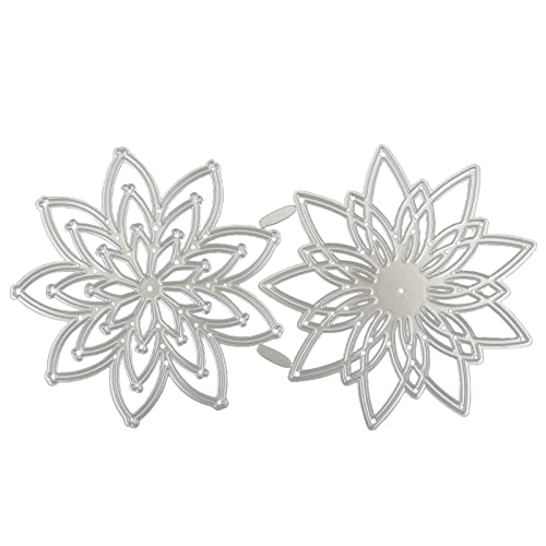 Molyorch Blumen-Gänseblümchen-Stanzformen, Dekorative Prägepapier-Stanzformen, für Visitenkartendruck, Vorlage, Zwischenbuch Molyorch Blumen-Gänseblümchen-Stanzformen, Dekorative Prägepapier-Stanzformen, für Visitenkartendruck, Vorlage, Zwischenbuch von Molyorch