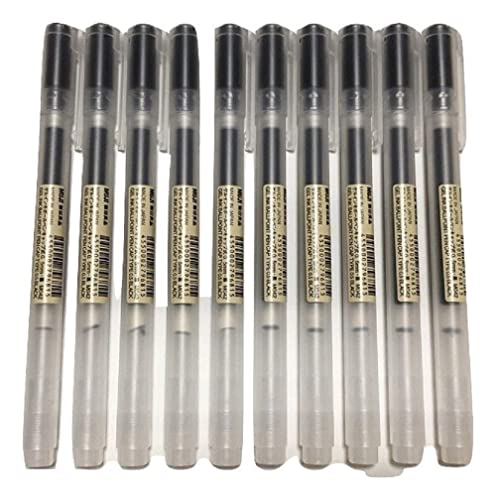 MUJI Gel-Tinte Kugelschreiber 0,5mm schwarz von MUJI