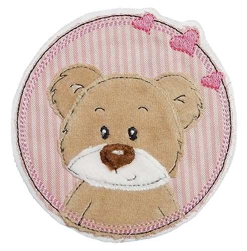 Aufnäher * Patch * Applikation * gestickt * Teddybär * ca. 10,5 cm * PA-ws_0024S Aufnäher * Patch * Applikation * gestickt * Teddybär * ca. 10,5 cm * PA-ws_0024S von Momelie