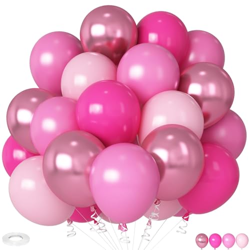 Rosa und Pastell Luftballons,35 StüCk Helium Gasflasche für Hochzeit Deko,Stitch Geburtstagsdeko,Ballon Geburtstag,Babyparty, Hochzeit Und Verlobung, Party-Dekoration von Momeski