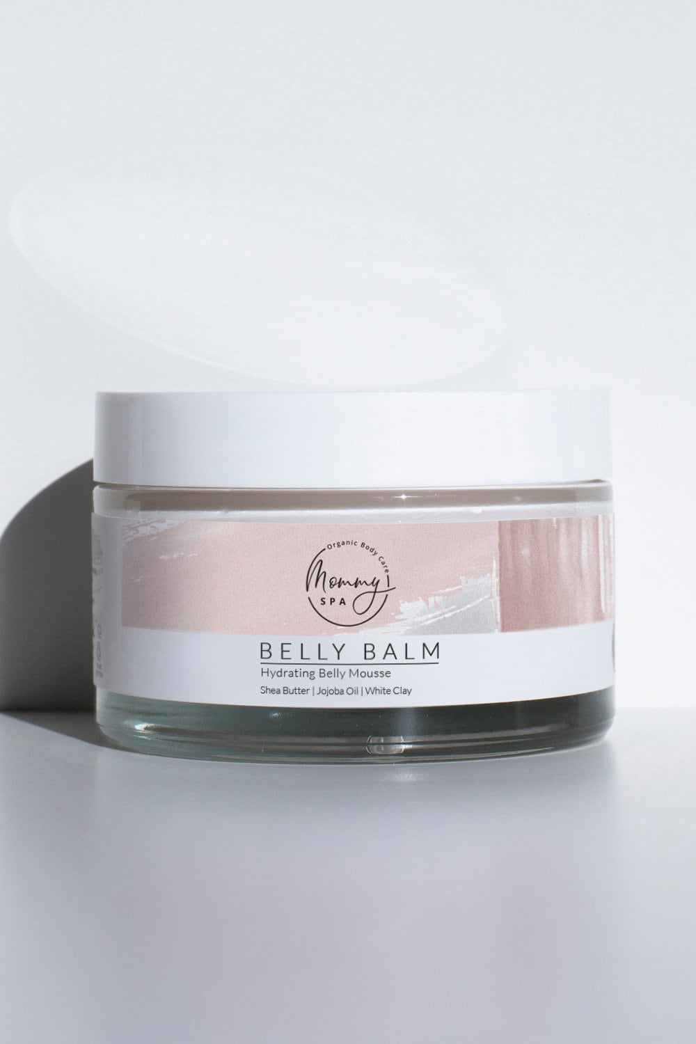 Belly Balm - Feuchtigkeitsspendende Körperbutter Belly Balm - Feuchtigkeitsspendende Körperbutter von MommySPA