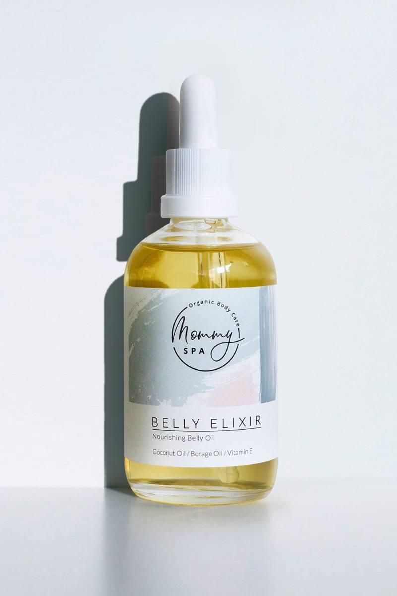 Belly Elixir - Pflegendes Schwangerschaftsöl von MommySPA