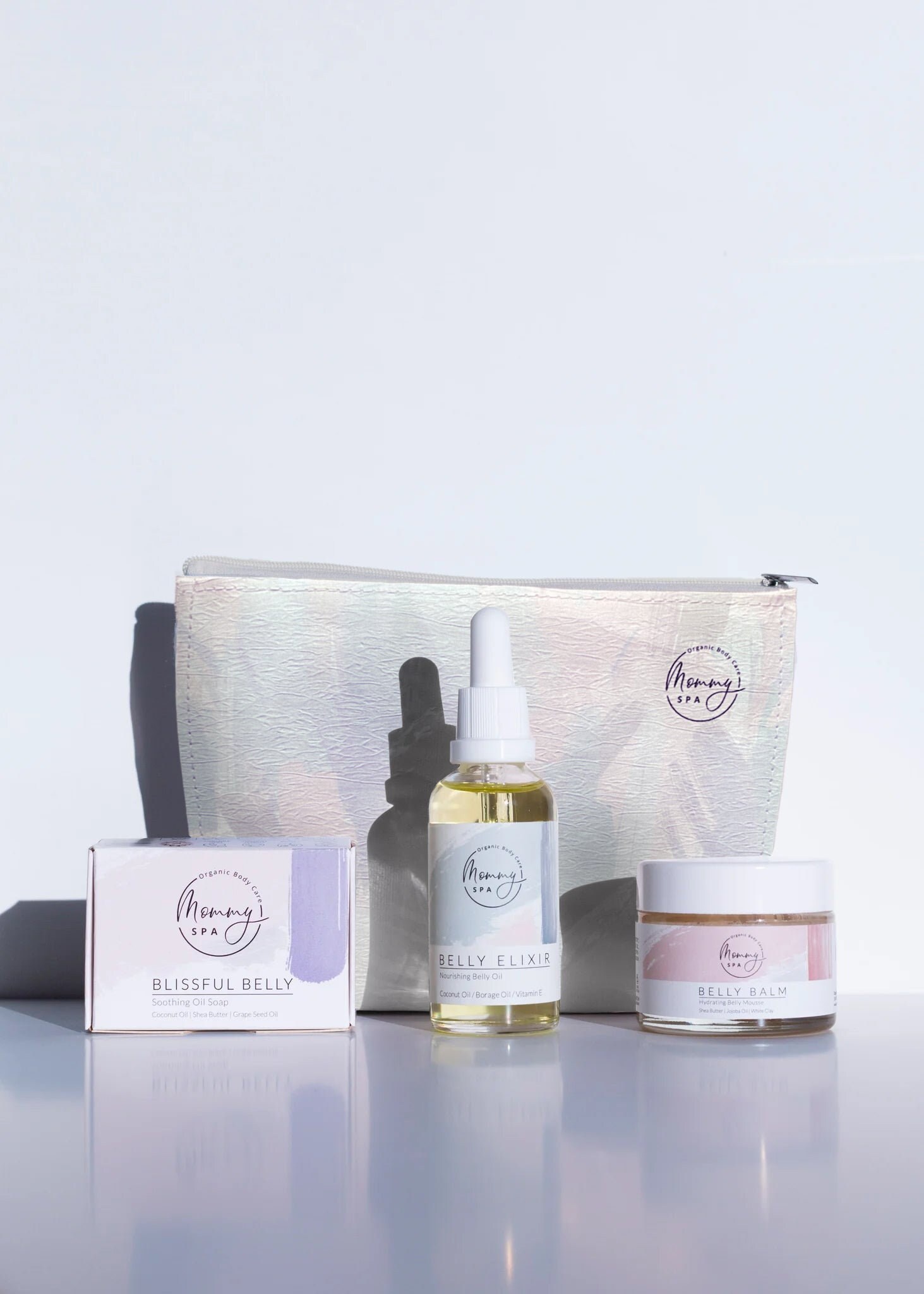 Mommy Spa Collection - Pflegeset Für Schwangere Mommy Spa Collection - Pflegeset Für Schwangere von MommySPA