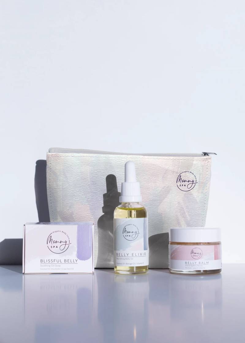 Mommy Spa Collection - Pflegeset Für Schwangere von MommySPA